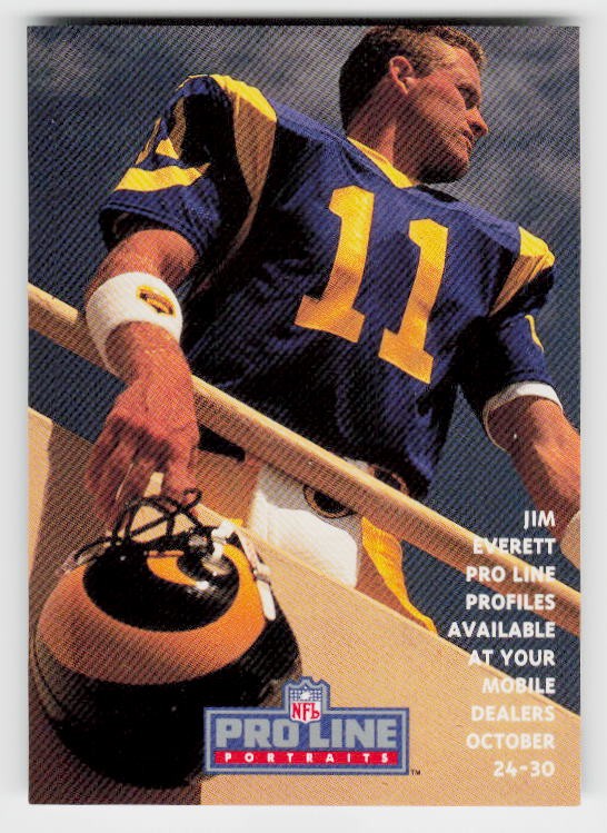 1992 Pro Line Mobil #5 Jim Everett