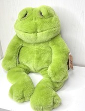 VTG Applause Dakin Lou Rankin Friends 17  Happy Herbert Frog Green Plush Stuffed