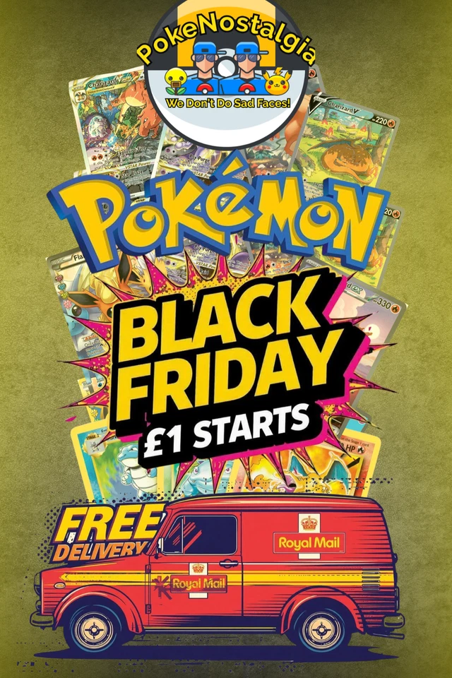 BLACK FRIDAY MADNESS £1 STARTS!