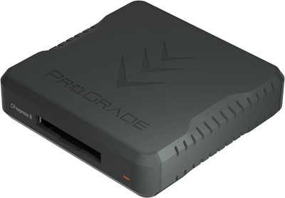 Cfexpress Type B Single-Slot Memory Card Reader by  | USB 4.0 for Professional F