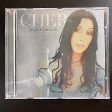 Cher Believe CD 1998 Dance Pop Warner Music UK Ltd BMG Direct