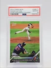 SHOHEI OHTANI 2023 TOPPS NOW WBC STRIKES OUT TROUT PSA 10 Q2796