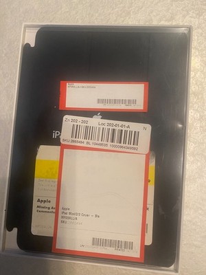 Genuine Apple iPad Mini Smart Cover new sealed MF059LL/A black new