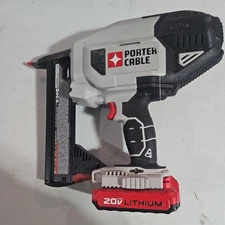 PORTER-CABLE 20V MAX Cordless 18 Gauge Brad Nailer 