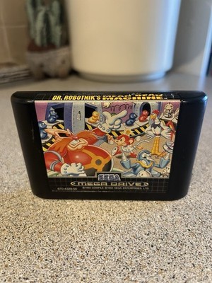 Dr Robotniks Mean Bean Machine Megadrive Spiel! Look In The Shop!