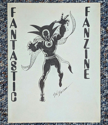 Scarce FANTASTIC FANZINE #8 &  9 SAL BUSCEMA Cover DAVE COCKRUM Barry Smith Art