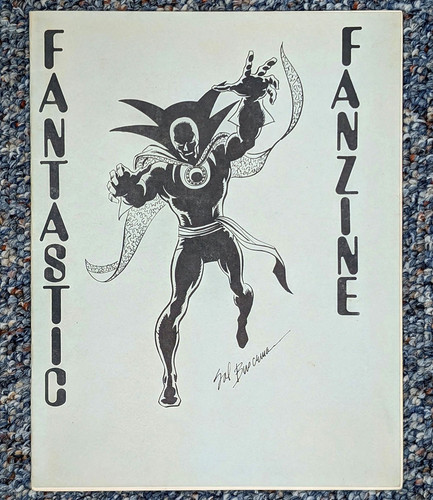 Scarce FANTASTIC FANZINE #8 & 9 SAL BUSCEMA Cover DAVE COCKRUM Barry Smith Art
