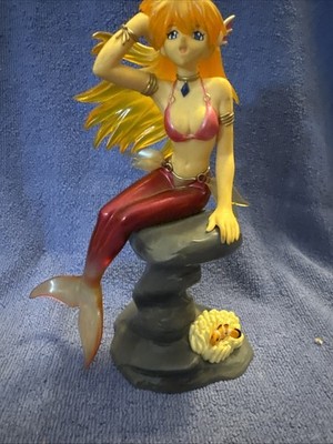 Evangelion Figurine Figure Vignetteum Mermaid Asuka Langley Soryu (Translucent)