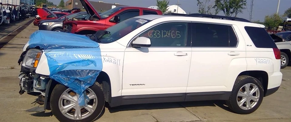 Lámpara de luz trasera derecha GMC Terrain Passenger 10-13 14 15 16 2017 | Montada en cuarto Foto 4 de 4