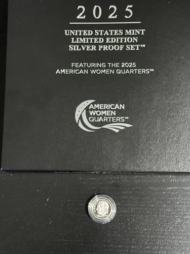 2025 S Silver Roosevelt Dime Proof from Limited Edition Silver Proof Set