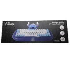 Disney Stitch Molded Buddy Wireless Keyboard Removable 3D Stitch NEW IN BOX