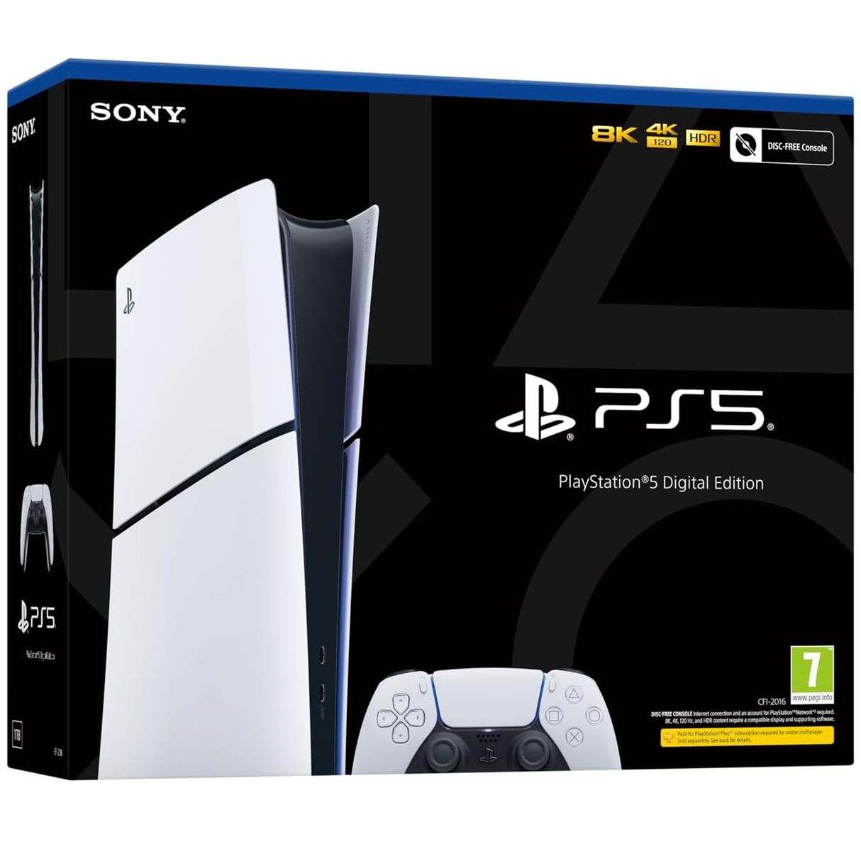 Sony Ps5 Digital Edition Gaming Console (E Chassis) P5hehwsny02071 - Image 15