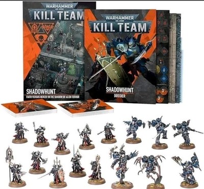 Shadowhunt Kill Team Celestian Insidiants And Murderwing Warhammer 40k OVP NEU