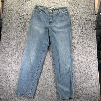 Venezia Rigid Jeans Womens 16T Blue Cotton Denim Straight Travel Faded Workwear