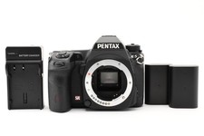 SC 6052  Top MINT  Pentax K-5 16.3MP Digital SLR Camera Body Black From JAPAN