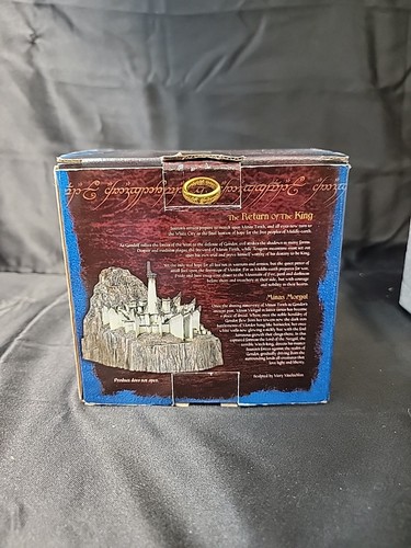 Herr der Ringe Weta Sideshow Statue Minas Morgul, Polystone Environment - Bild 8 von 11