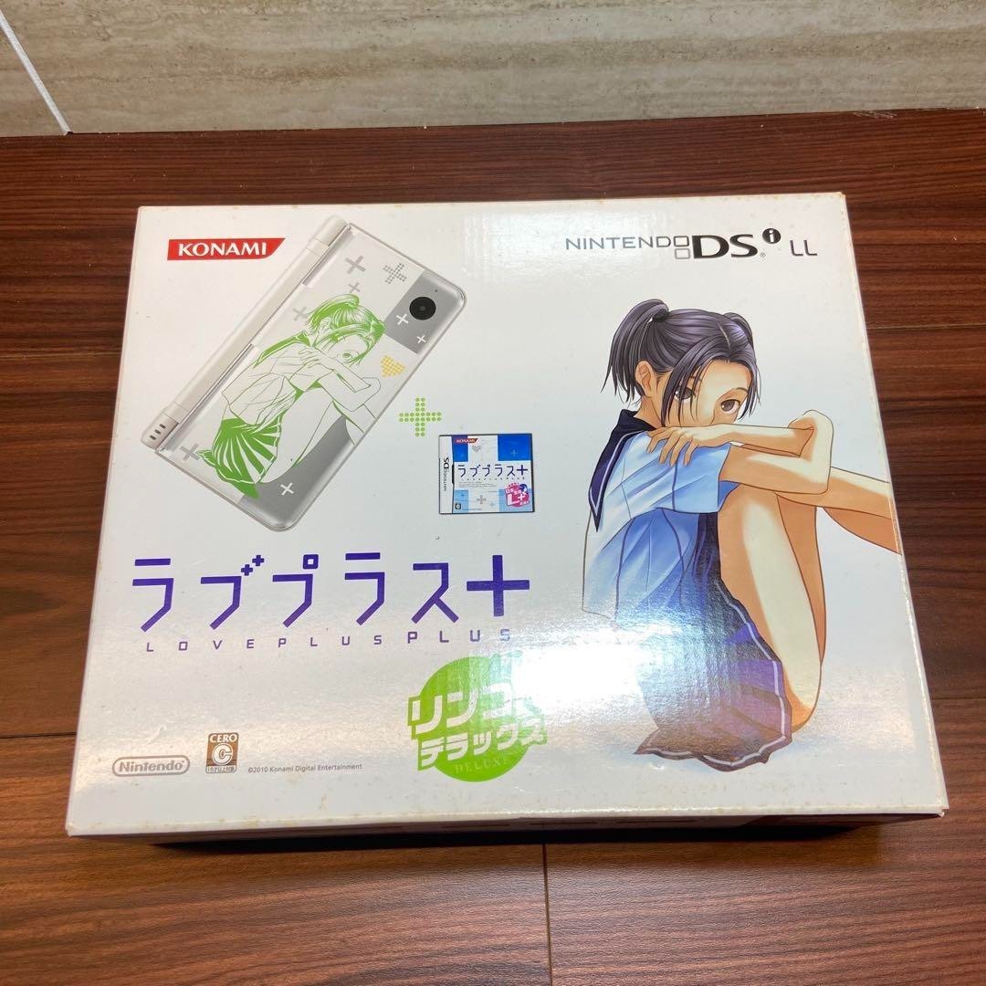 KONAMI NINTENDO DS ラブプラス+デラックスパック リンコデラ… Nintendo DS i LL Love Plus+ Rinko Deluxe Konami Console from