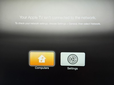 Apple TV (3. Generation) - Schwarz (MD199FD/A)