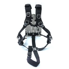 Adjustable Backplate Harness Set for Scuba Diving Secure and Comfortable