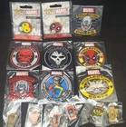 Funko Marvel Collector Corps Patch & Pin Lot Of 16 Deadpool Punisher etc