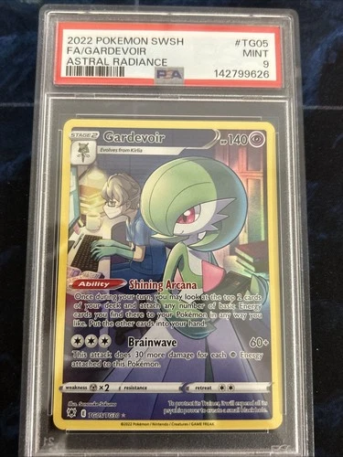 Gardevoir TG05/TG30 Swsh10: Astral Radiance Trainer Gallery Holo PSA 9 Regrade??