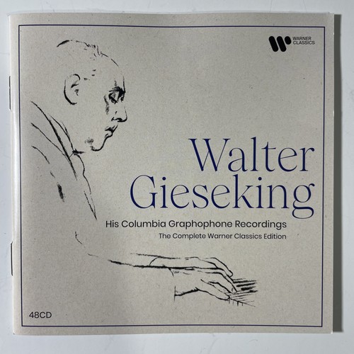 Walter Gieseking: His Columbia Graphophone Recordings: The Complete Warner C… - Picture 1 of 5