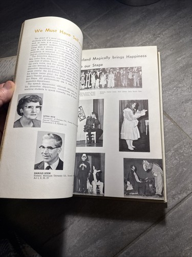 Wayne Memorial High Yearbook 1963 Spectator Michigan - Picture 12 of 18