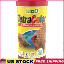 Tropical Fish Food Granules ProCare Formula Clear Water Color Enhancing Feeding
