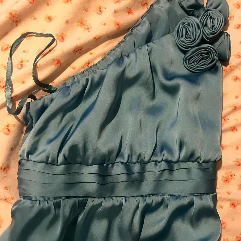 Twenty-One Womens One Shoulder Short Dress, Small - Image 2 of 4