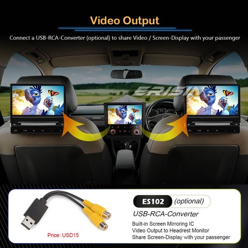 8-Core 64GO Android 14 Autoradio GPS pour BMW Mini Cooper TNT DAB+CarPlay BT 5.0 - Afbeelding 18 van 22