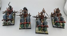 BATTLE READY! METAL! Cold One Chariots OOP Dark Elf Warhammer Fantasy AoS