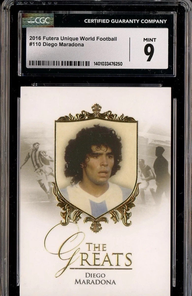 2016 Futera Unique - Diego Maradona #110 for sale | eBay