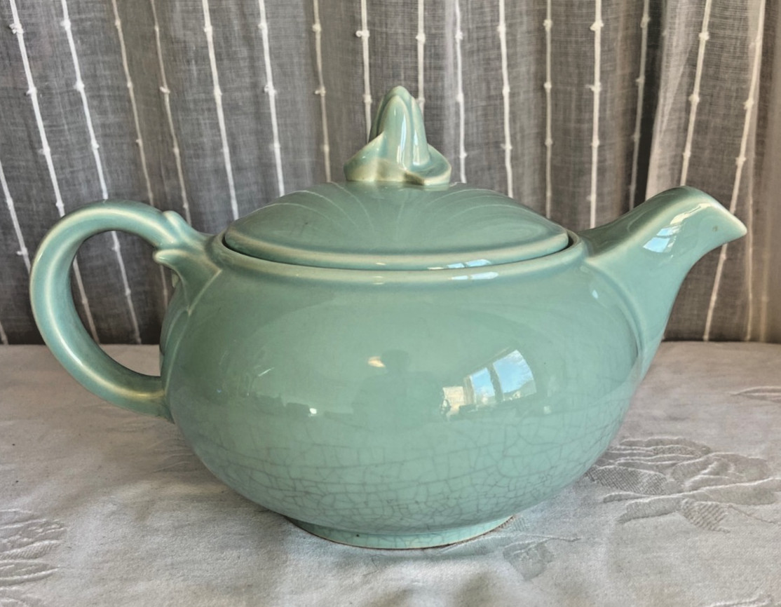 With Lid 1950s