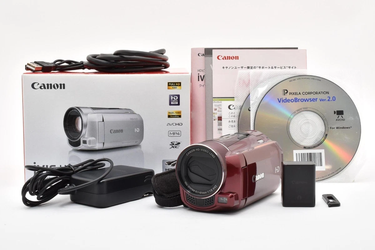 Canon Red Camcorders for sale | eBay