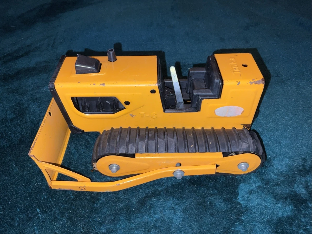 Tonka 1970 Year of Manufacture Dozer Vintage Manufacture Diecast