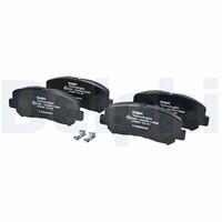 Delphi Bremsbelagsatz Scheibenbremse LP2481 FüR Mazda KF GH CX KE Van KE107 AWD