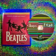 The Compleat Beatles 1982 Remastered from LaserDisc to BLU-RAY NEW and SEALED