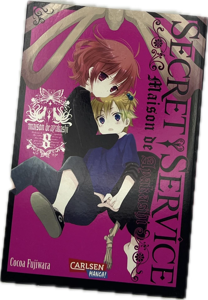 MANAYGA Secret Service 08 Manga deutsch