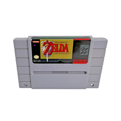 The Legend of Zelda: A Link to the Past (Nintendo SNES, 1992)