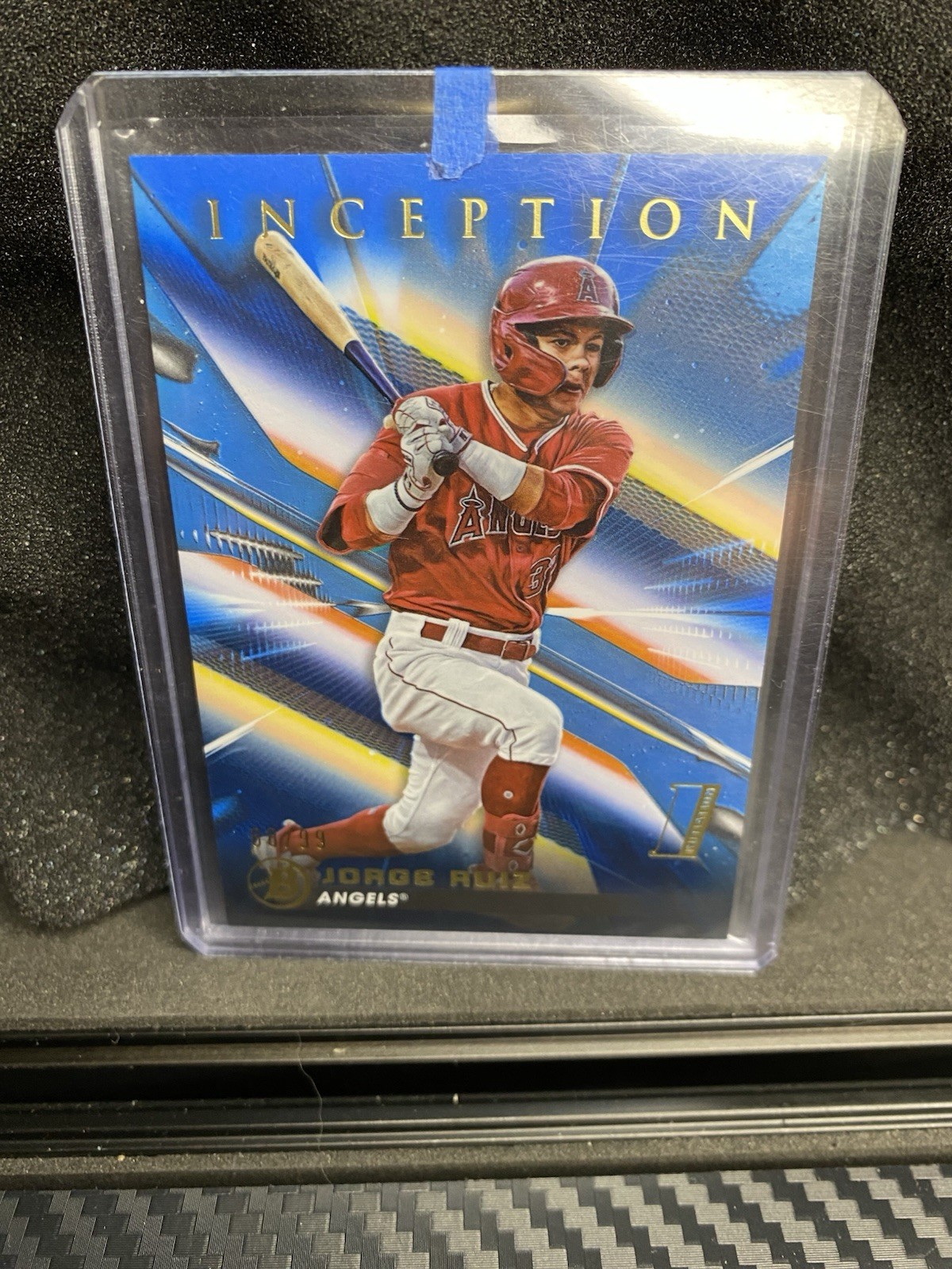 2023 Bowman Inception Jorge Ruiz /99