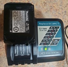 Makita BL1840 18v 4.0Ah 72Wh Lithium-Ion Battery for parts or repair