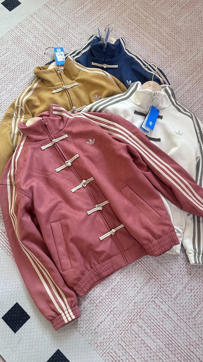 Adidas Originals Ctt Snake Year Limite Chinese Stand Collar Casual