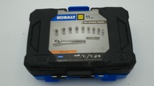 Kobalt 11 Pc 38 Drive Ratchet Set Metric New Kobalt 11 Pc 38 Drive Ratchet Set Metric New