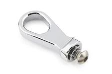 Pro-One Performance 500720 Billet Speedometer Cable Guide - Chrome