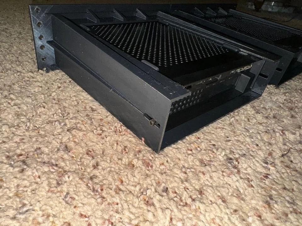 Minisforum MS-01 Dual Rack Mount - 2U - 19inch Rack Network Cabinet - Image 3 of 4