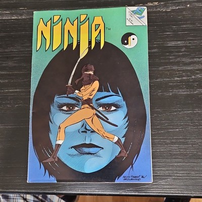 Ninja #1 Eternity Comics 1988 From Me to Eternity Copper Age Color Single