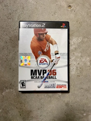 MVP 06 NCAA Baseball (Sony PlayStation 2 PS2, 2006) Complete CIB