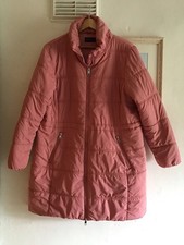 Marks & Spencer?s Padded Salmon Pink Coat Size 20