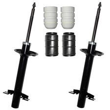 2 Stossdämpfer vorne für Peugeot Boxer 250 und Staubschutz links rechts