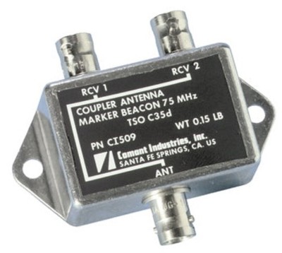 CI-509 Comant Industries Inc. Coupler Antenna Marker Beacon